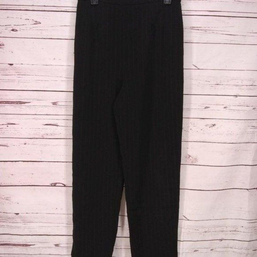 Jessica Howard women business pin stripe pants 12 - Picture 2 of 9